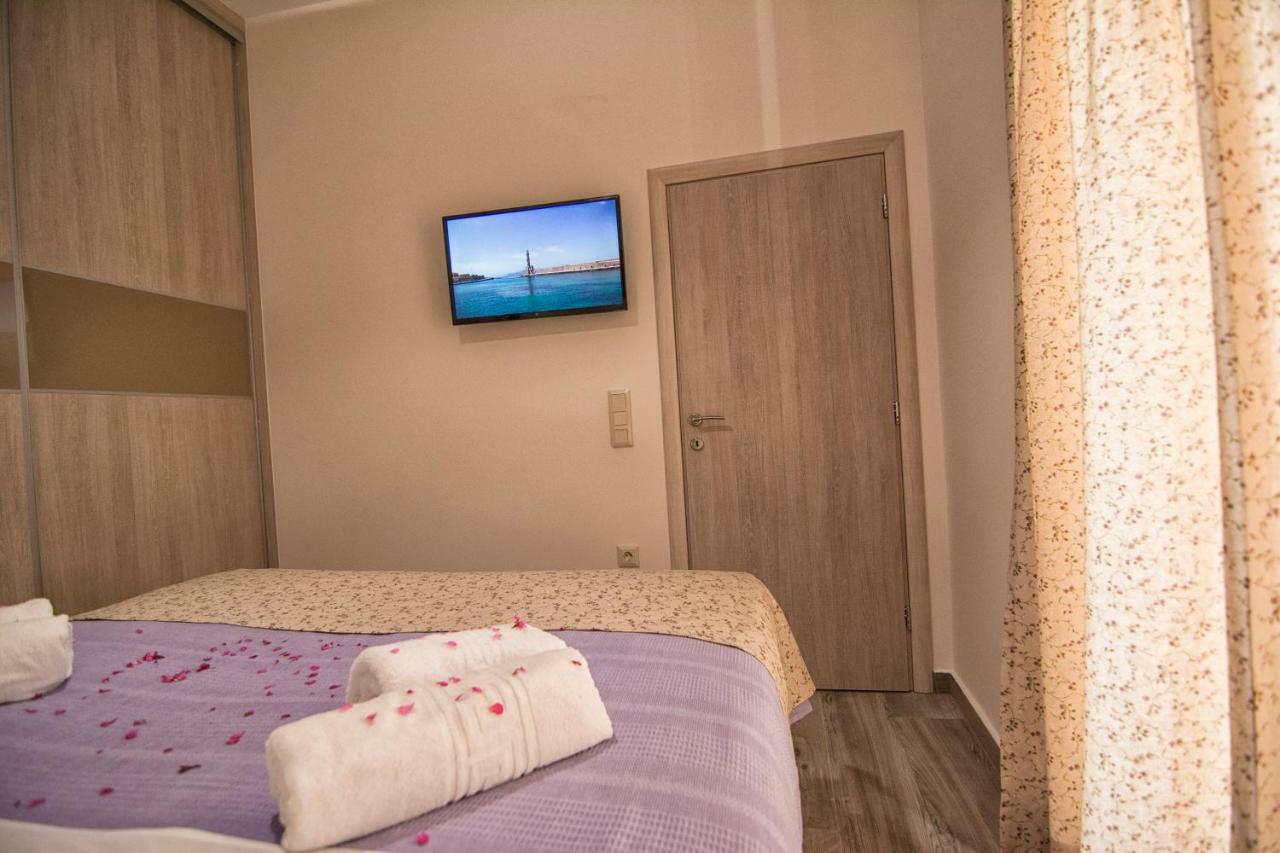 Pasiphae New Apartment Sea & City Chania  Luaran gambar