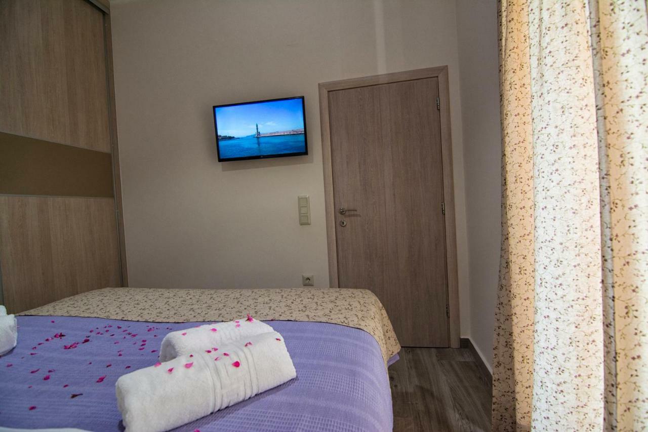 Pasiphae New Apartment Sea & City Chania  Luaran gambar